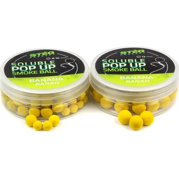 Boilies St&eacute;g Soluble Pop UP SB 12mm 25g - Banana