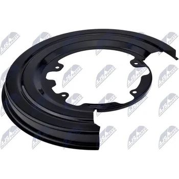 Brzdový kotouč Ochranný plech proti rozstřikování, brzdový kotouč NTY HTO-VC-004