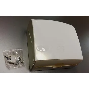 Zásobník na papírové ručníky Zásobník na ručníky Z-Z bílý plast