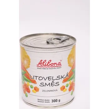 Koření Alibona Litovelská zeleninová směs 300g 300g