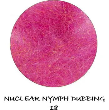 Tommi-fly Nuclear Nymph Dubbing Fluo Pink