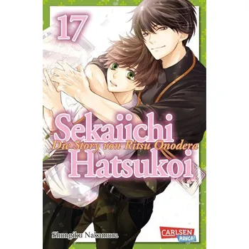 Komiks pro dospělé Sekaiichi Hatsukoi 17 - Nakamura, Shungiku
