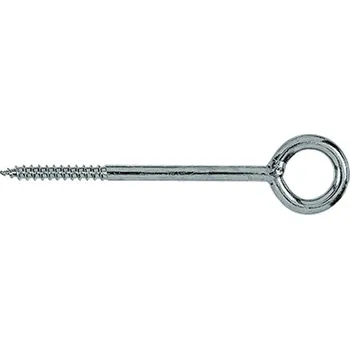 Hmoždinka Lešenářský vrut s okem GS 10x160mm pro malá zatížení