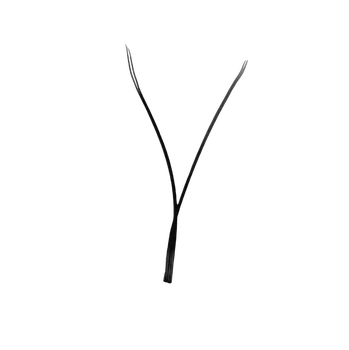 Umělé řasy Luxury Lashes YY LINE Premium Řasy v hotovém vějířku 1 920 Ks Zakřivení umělých řas: D, Délka umělých řas: 11 mm, Tloušťka řas: 007