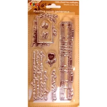 Hračka Gelová razítka - hudební motiv