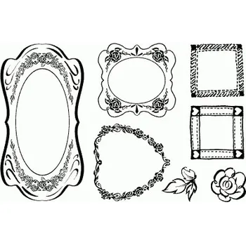 Hračka Razítka - štítky srdce