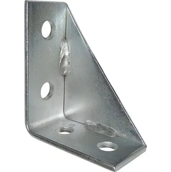 Tesařské kování Úhelník konzolový 100/ 85/5mm