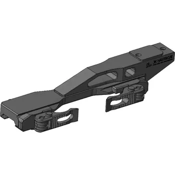 Optik Montáž termovize EAGLE TSV14-02, TSV14-03 s objektivem ø75 mm - krátké provedení, ergonomické upínací páčky