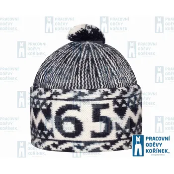 Čepice Tonak ZMIJOVKA narozeninová čepice 65 let tmavě modrá
