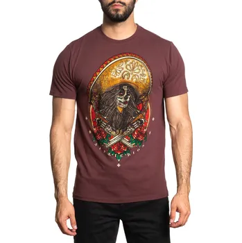 Pánské tričko tričko hardcore pánské - RESISTENCIA - AFFLICTION - A26200-PORY - XXL