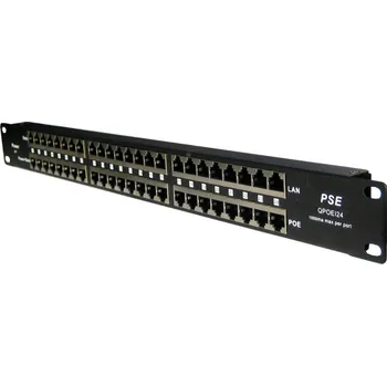 Serverovna OEM POE-PAN24, Stíněný 24-portový pasivní POE panel POE-PAN24
