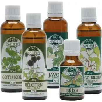 Naděje K38 Kúra pro podporu funkce a výživu mozkových buněk 225 ml (Paměť)