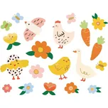 PartyDeco Dočasné tetování Velikonoce…