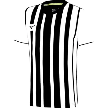 Dětské sportovní tričko Mizuno Game Shirt Shima Jr - White-Black Velikost: 152