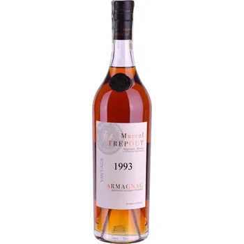 Rum Marcel Trépout Vintage Armagnac 1993 40% 0,7 l (holá láhev)
