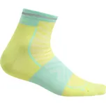 ICEBREAKER Mens Merino Run+ Ultralight Mini, Hyper/Aura velikost: 47-49 (XL)