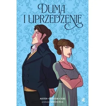 Komiks pro dospělé Duma i uprzedzenie Komiks - Edginton, Ian