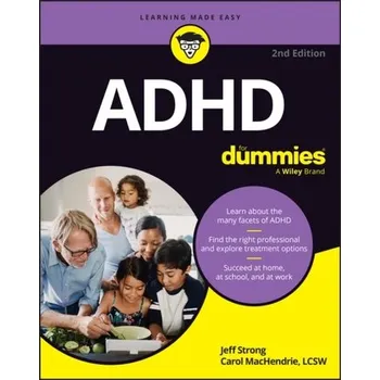 ADHD For Dummies - Strong, Jeff