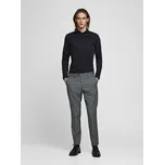 Jack & Jones Košile Parma 12097662 Černá Super Slim Fit M