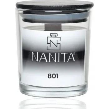 Vonná svíčka NANITA 801, inspirovaná Mr.Dior Sojová svíčka s dřevěným knotem