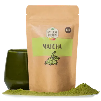 Čaj NaturalProtein Matcha BIO 100 g