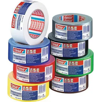 TESA 4688 bílá textilní páska 50mmx25m