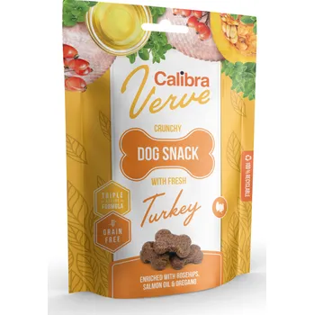 Calibra Dog Verve Crunchy Snack Fresh Turkey 150g (min. odběr 8 ks)