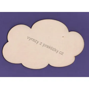 Stavební deska Výřezy z překližky, E73, MRAK, 15,2x9,2cm, 1ks