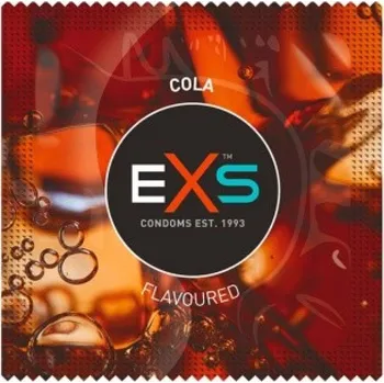 Kondom EXS Cola Flavoured 1ks