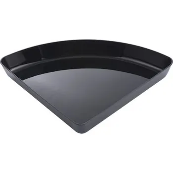 Tác 1/4 (280 x 280 x 40) - černý