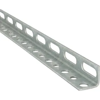 Stavební profil Montážní profil LDR rovnoramenný, děrovaný, zinkovaný