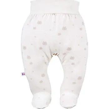 Dupačky Eevi Polodupačky Petite Medvídek KRÉMOVÁ - 62