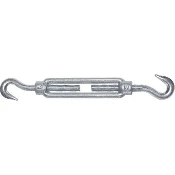 Napínák hák-hák M 8 DIN 1480 ZB