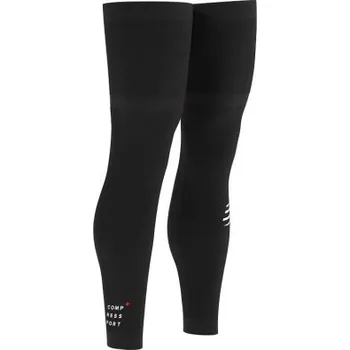 Cyklistické návleky COMPRESSPORT návleky na nohy Full Legs T4 + doprava zdarma!