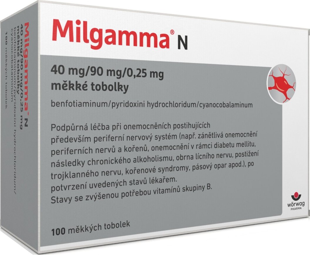 Milgamma N 100 měkkých tobolek