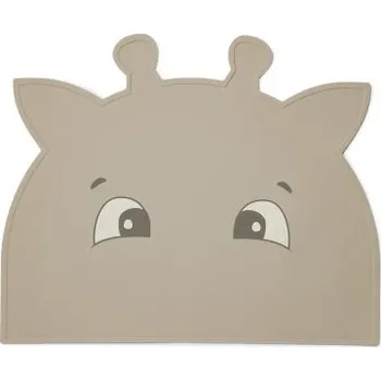 prostírání NUUROO Albert Silikonové prostírání Giraffe Cobblestone