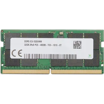 Operační paměť HP 32GB DDR5 4800 SODIMM Memory 6D8T4AA