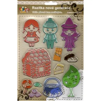 Hračka Gelová razítka - Perníková chaloupka