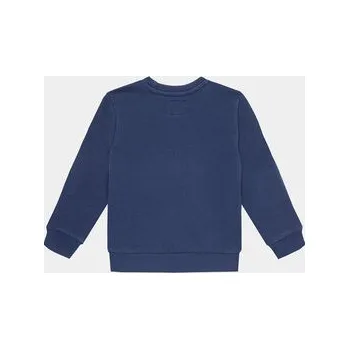 Dámská mikina Guess Mikina N4GQ04 KA6R3 Tmavomodrá Regular Fit 5Y