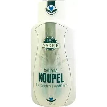 Sprchový gel Naděje VK05 Bylinná koupel s eukalyptem a modřínem 250 ml (Dýchací cesty)
