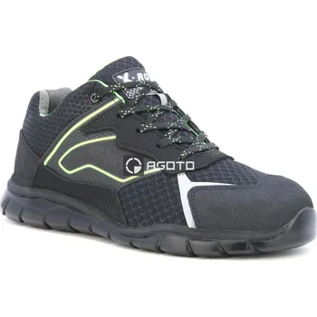 Pracovní obuv EXENA XR66 Route S1P černá pánská pracovní obuv 44