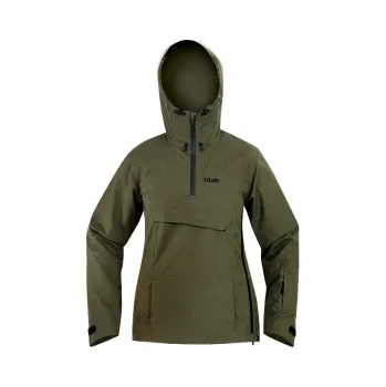 Tilak Frigg Lady khaki L; Zelená bunda + DÁREK DLE VÝBĚRU!