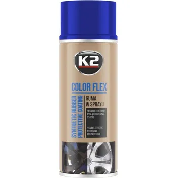 K2 Color Flex 400 ml modrý