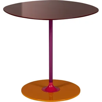 Konferenční stolek Odkládací stolek THIERRY, více variant - Kartell Barva: vínová, Výška: 45 cm