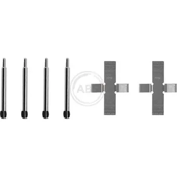 Přislušenství brzdového systému Sada příslušenství, obložení kotoučové brzdy A.B.S. ABS0903Q