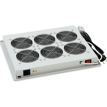 Rozvaděč TRITON Vent.j. horní(spodní) 6x ventilátor 220V/138W čer. RAB-CH-X05-X3