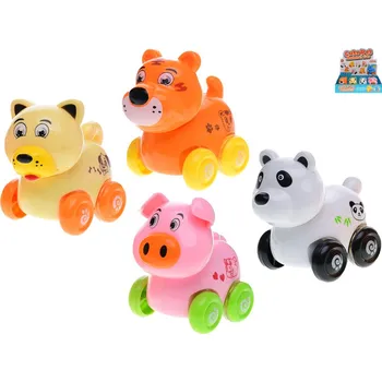 Figurka Mikro trading Zvířátko jezdící na setrvačník - 8 cm - s kývající hlavou