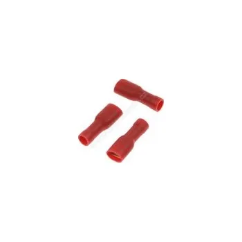 Elektrická zásuvka DD 04 Faston zásuvka izolovaná 6,3 L 958