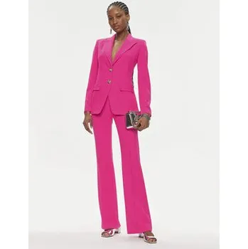 Dámské kalhoty Liu Jo Kalhoty z materiálu CA4137 J1930 Růžová Flare Fit 46