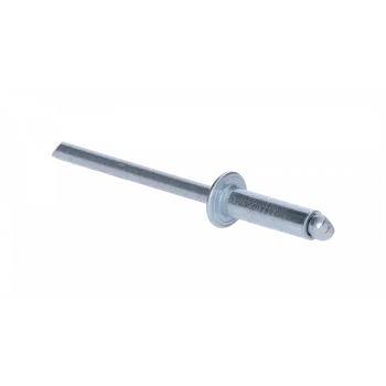 Nýt Trhací nýt 6,0x10 hliník-ocel, Materiál: tělo - hliník Al 5050 trn - pozinkovaná ocel DIN 7337 Al/ST